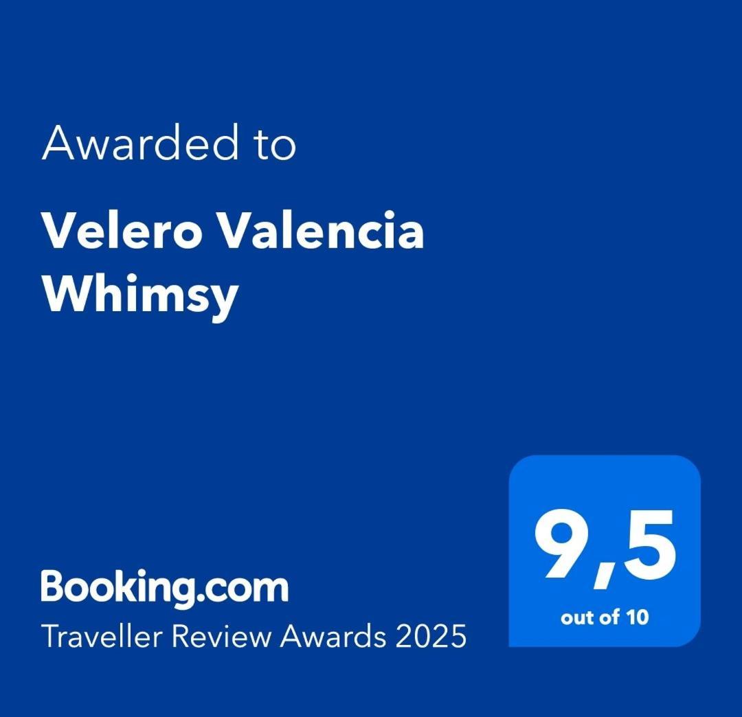 Velero Valencia Whimsy Hotel Екстериор снимка